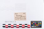 Etikett zu Eisenmesser (NHMW-PRAE-003417)